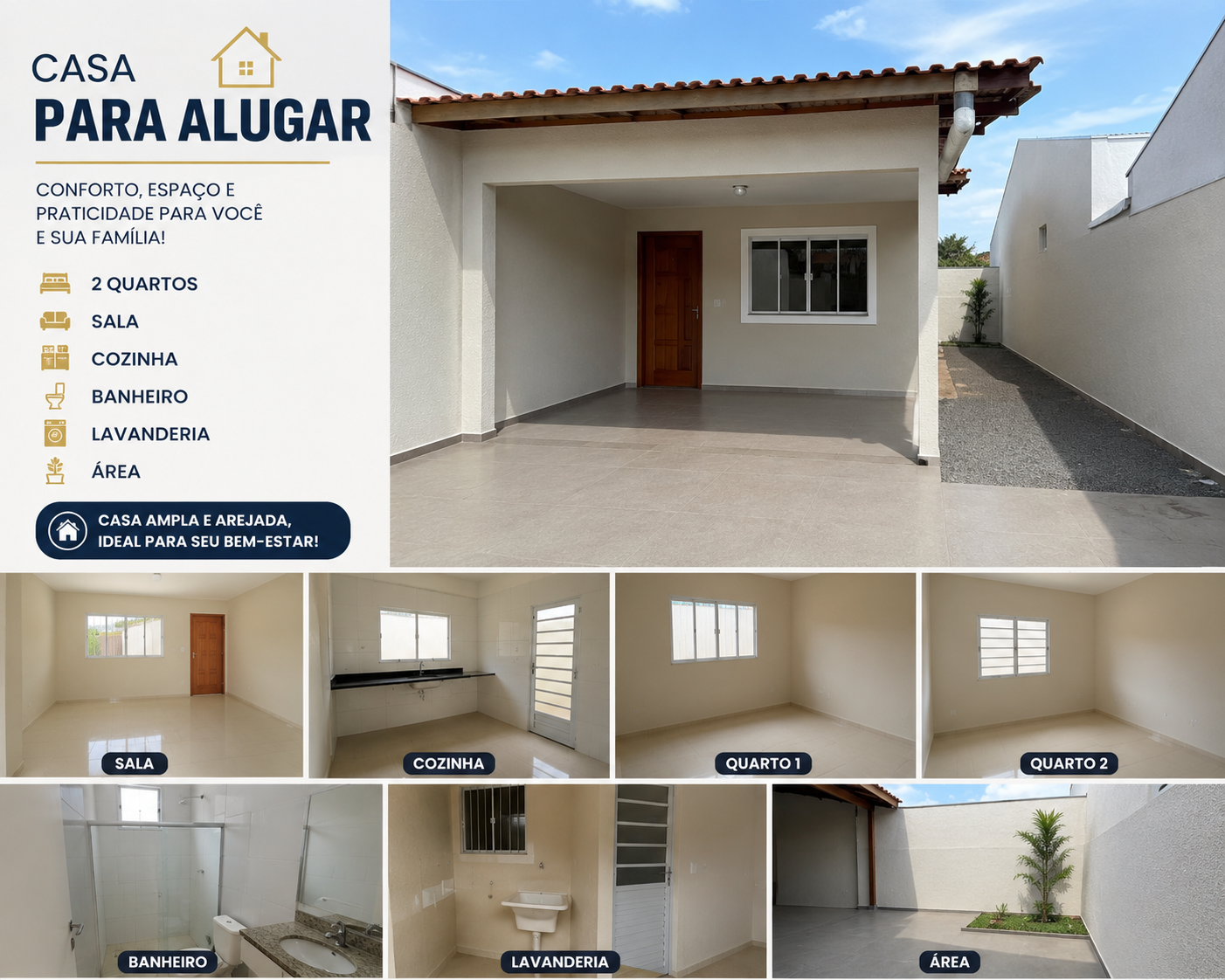 Casa para alugar